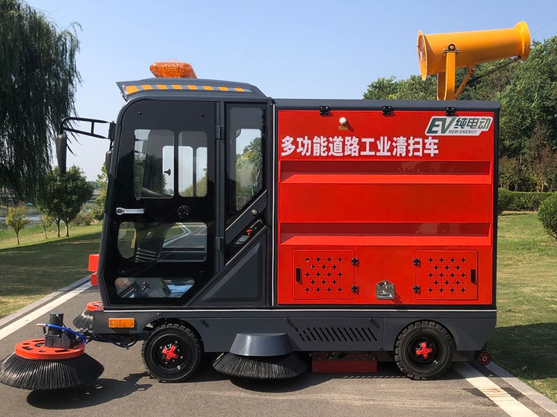 電動(dòng)掃地車(chē)
